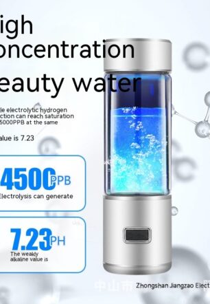 Hydrogen Rich Water Cup