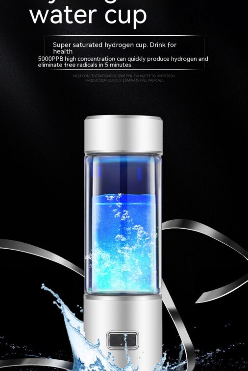 Hydrogen Rich Water Cup