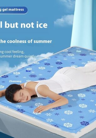 Cooling gel mattress